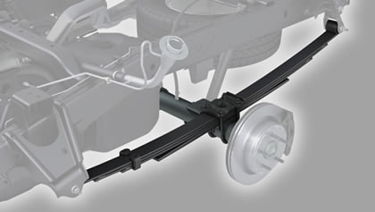 elementos para montar las ballestas